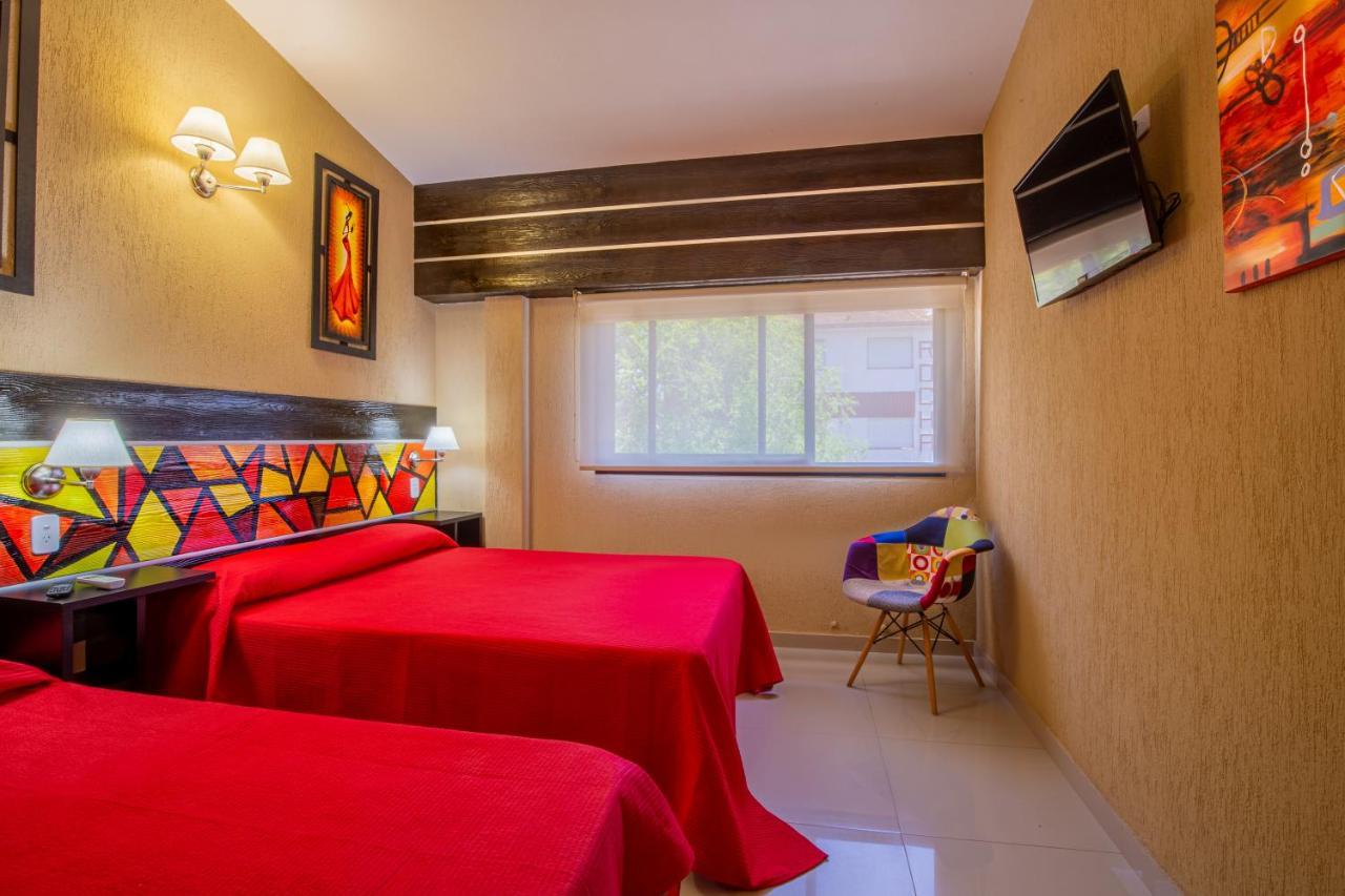 Hotel Calimera Santa Teresita Zimmer foto